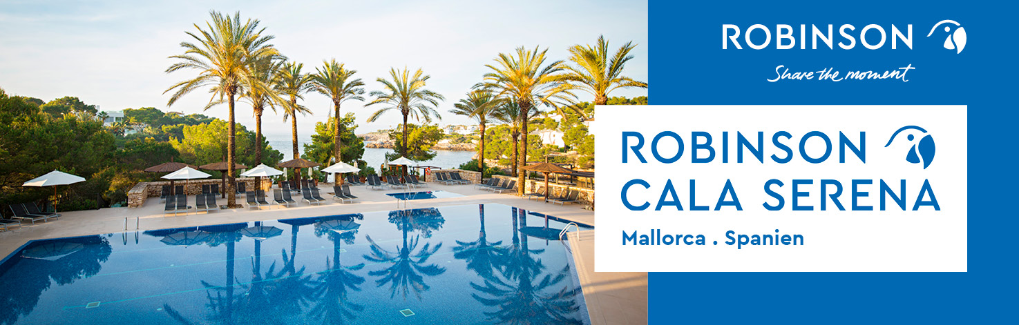 Robinson Cala Serena